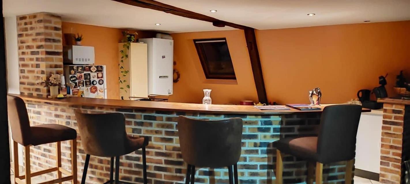 Duplex Atypique Dans La Cite Medievale Лан Экстерьер фото
